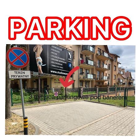 Studio One Ogrodek I Parking 乔左维尔考普尔斯基 外观 照片